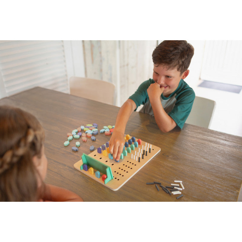Joc de logica Ghiceste combinatia, BS Toys [ps:48018081-236a-4f52-a4dc-481f8207c2f5]