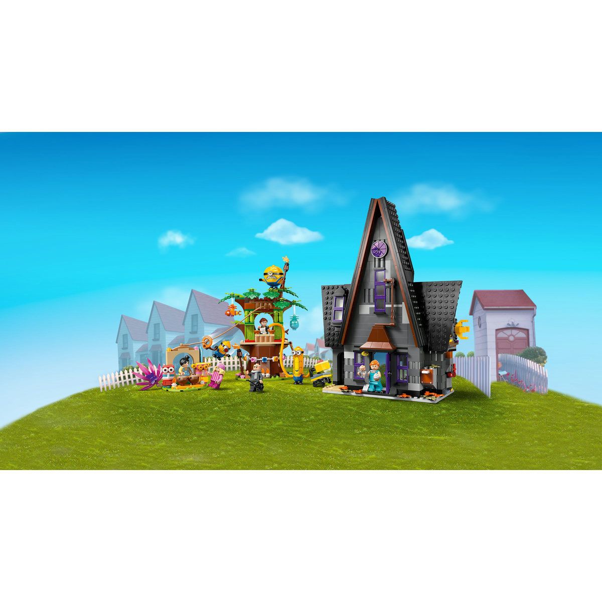 LEGO DESPICABLE ME4 RESEDINTA DE FAMILIE A LUI GRU SI A - Imagine 3 [ps:404af611-0003-430f-b3c3-abe2a38c0b5b]
