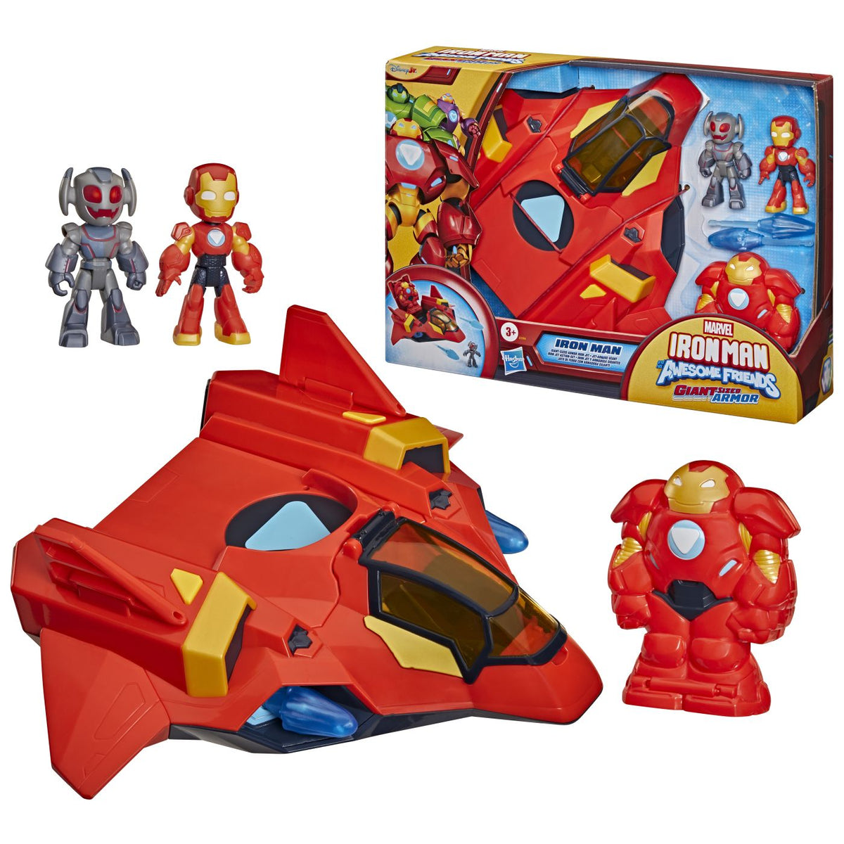 Set Armură Gigantică Iron Jet Marvel Iron Man - Hasbro - Default Title (8) [ps:7ee07267-dfe1-4879-a83a-f70e985648fe]