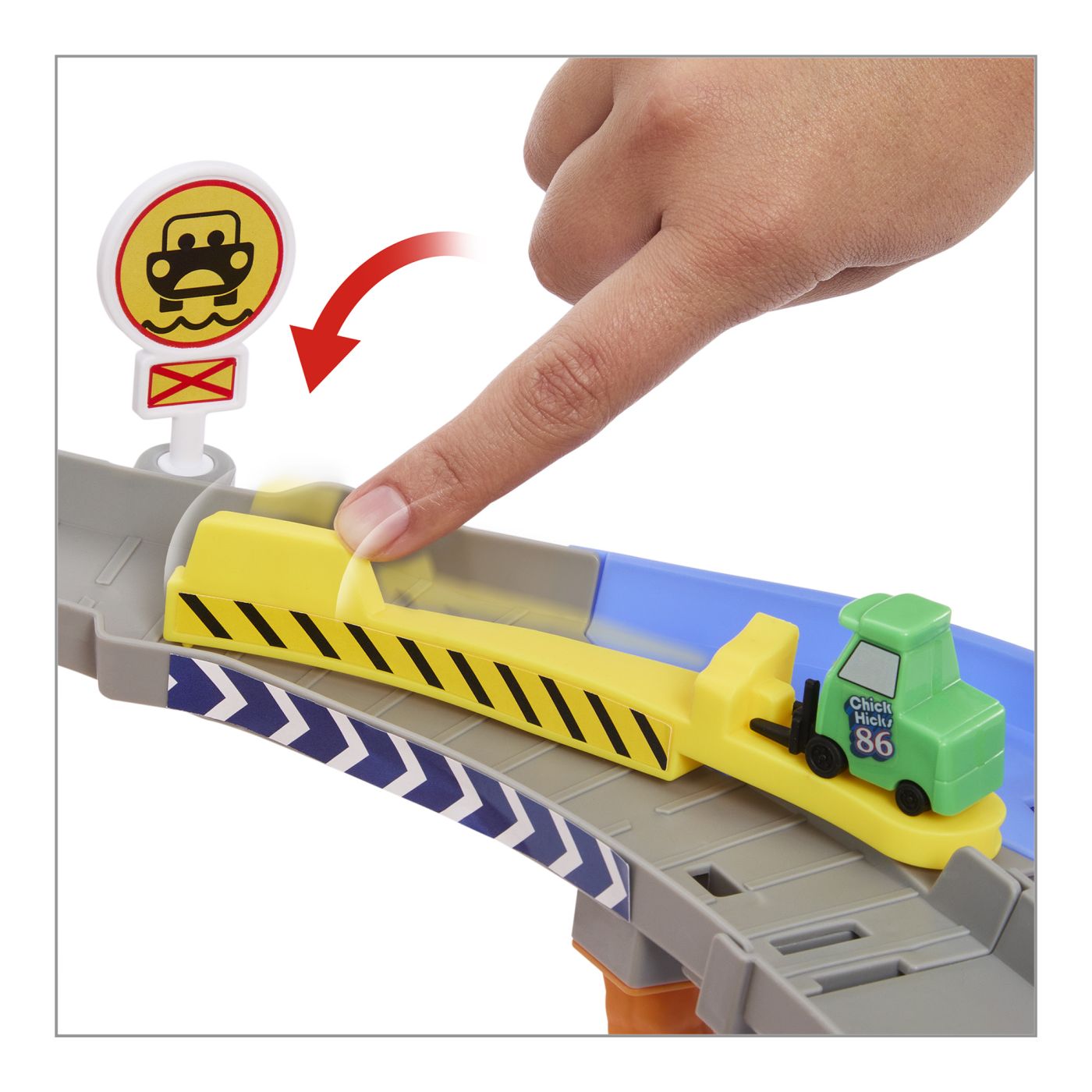 CARS RACE AND RESCUE SET DE JOACA CURCUIT DE SALVARE SI - Imagine 8