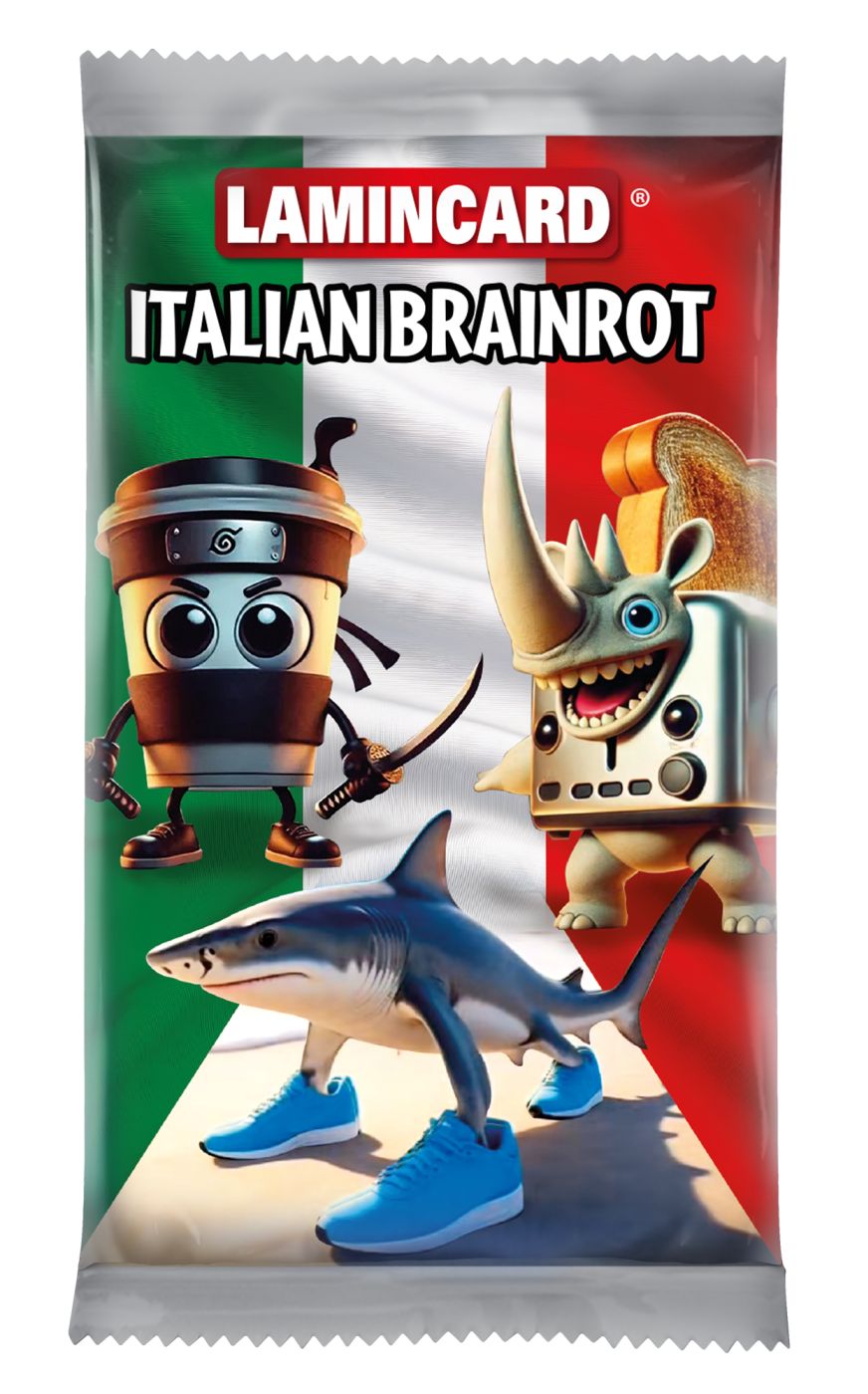 LAMINCARD ITALIAN BRAINROT AS - Imagine 8