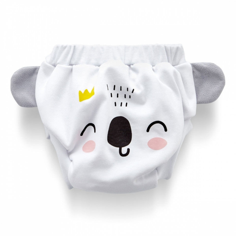 Chilotel antrenament BabyJem (Culoare: Roz, Marime: 2 ANI) - Alb