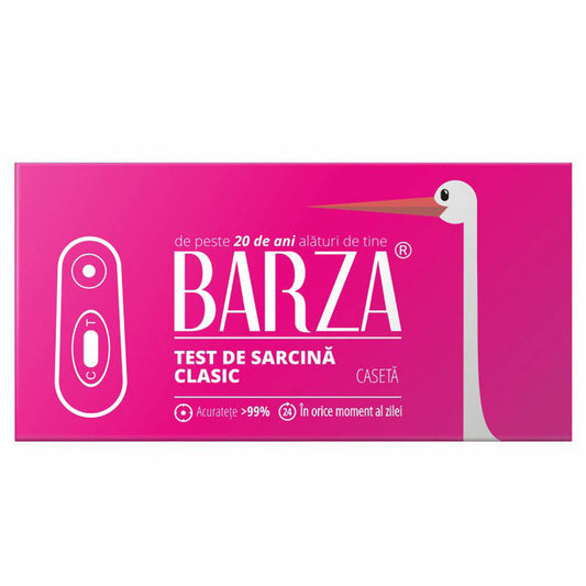 BARZA Strip, test de sarcina, banda - Imagine 8