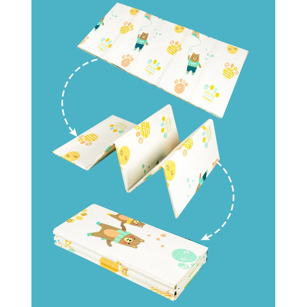 Covoraș Copii Flippy, 2 Fețe, XPE, 150x200cm - Multicolor - 150x200x1.5cm (8) [ps:014b3975-853e-42f6-aea4-ba0923fd4ebb]