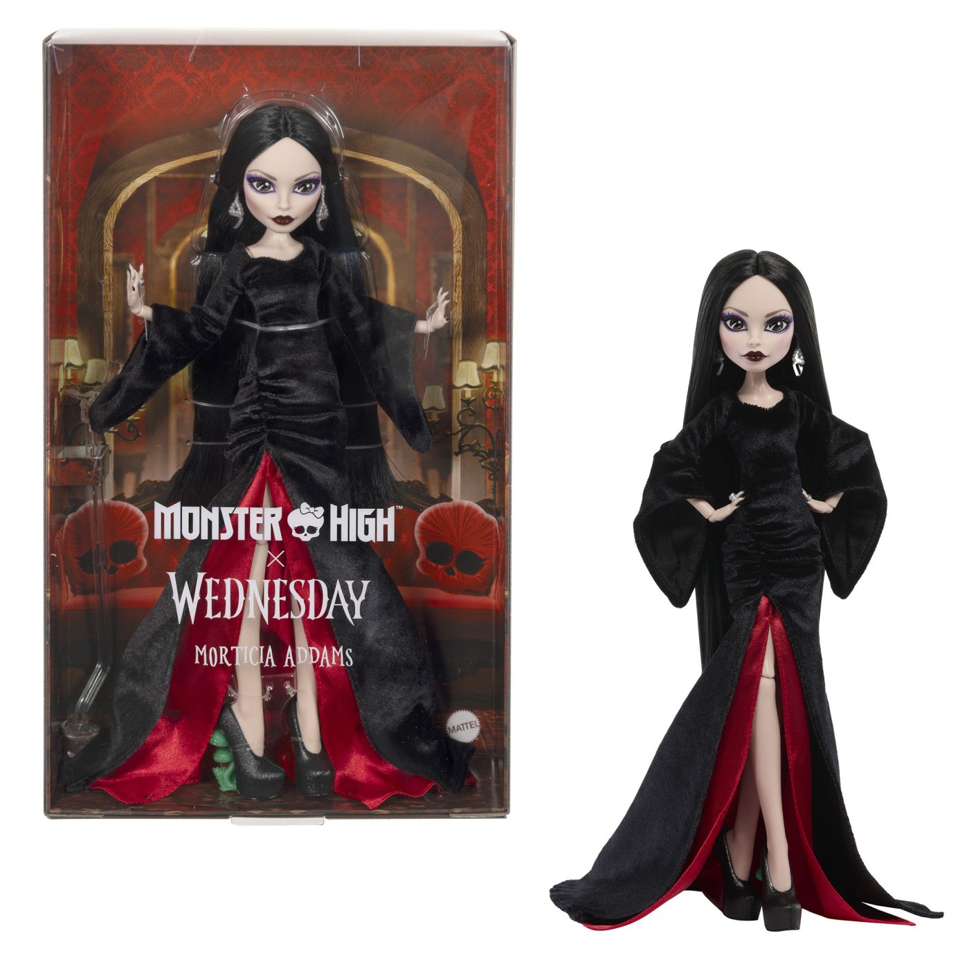 MONSTER HIGH WEDNESDAY PAPUSA MORTICIA ADDAMS Mattel - Default Title (8) [ps:12915d05-15d7-472b-9129-089826ccc4ff]