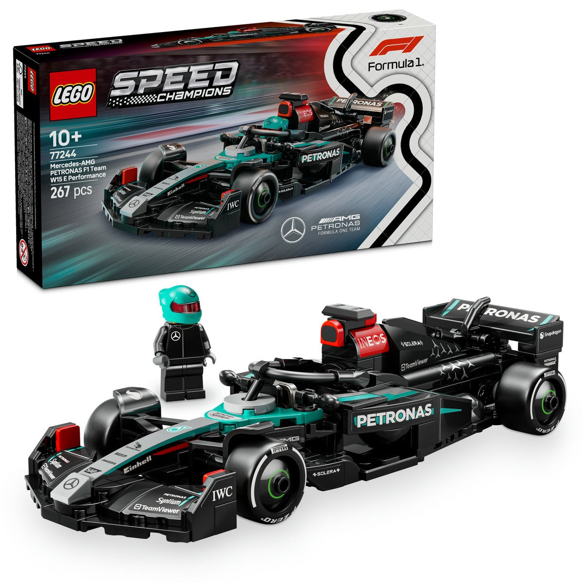LEGO SPEED CHAMPIONS MASINA DE CURSE F1 MERCEDES AMG W15 - Default Title (8) [ps:9acba4d2-93c8-4096-a05c-6e42895ed34c]