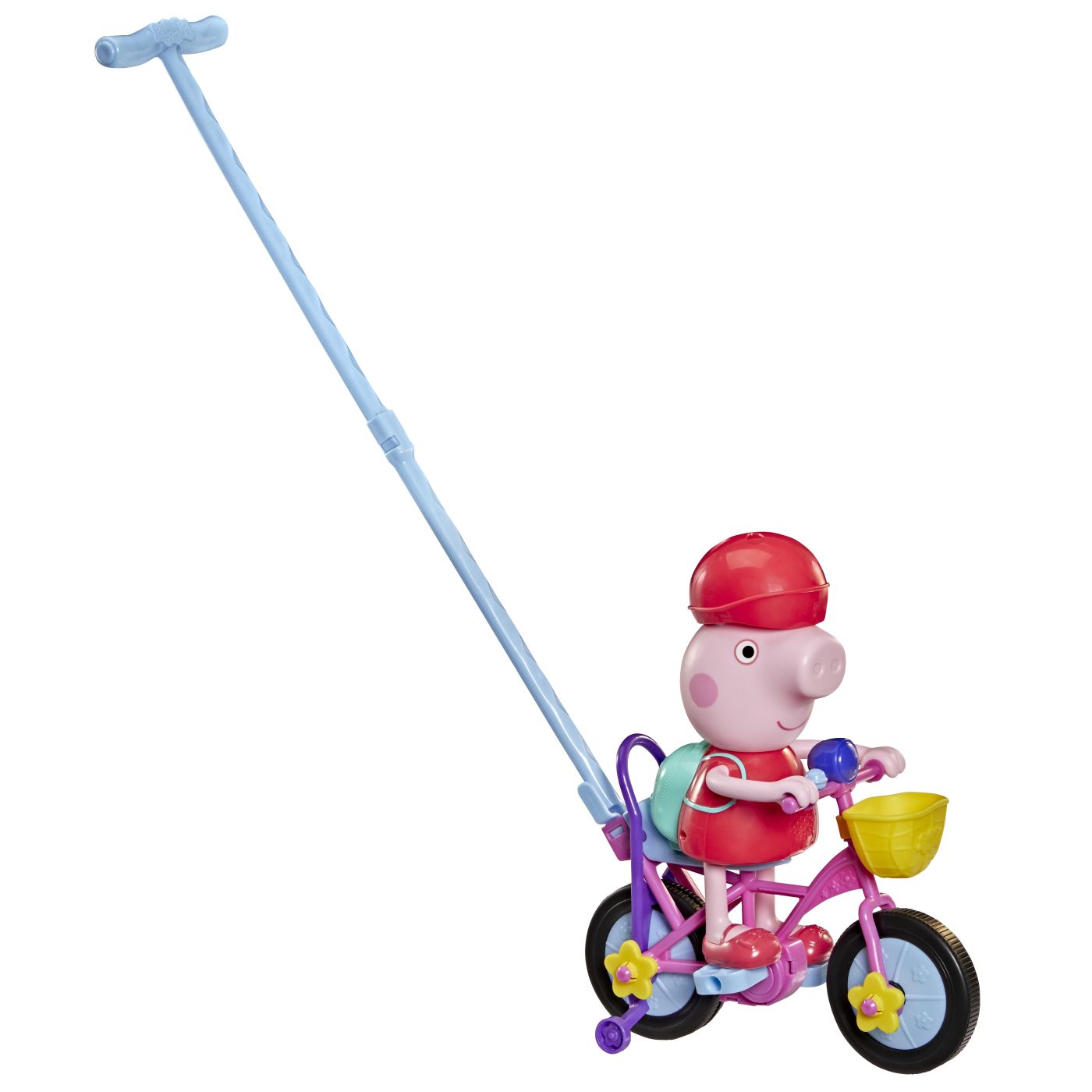 Set Peppa Pig Gata de Pedalat cu Bicicletă - Hasbro - Default Title (8) [ps:65274602-5da6-48ca-b3f1-6038f88756fd]