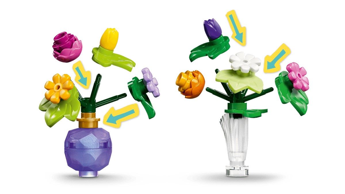 LEGO Friends Florărie Creativă 42693 - Set de Construcție - Default Title (8) [ps:dd33195b-eb29-45b2-aacf-4f2fb8909b59]
