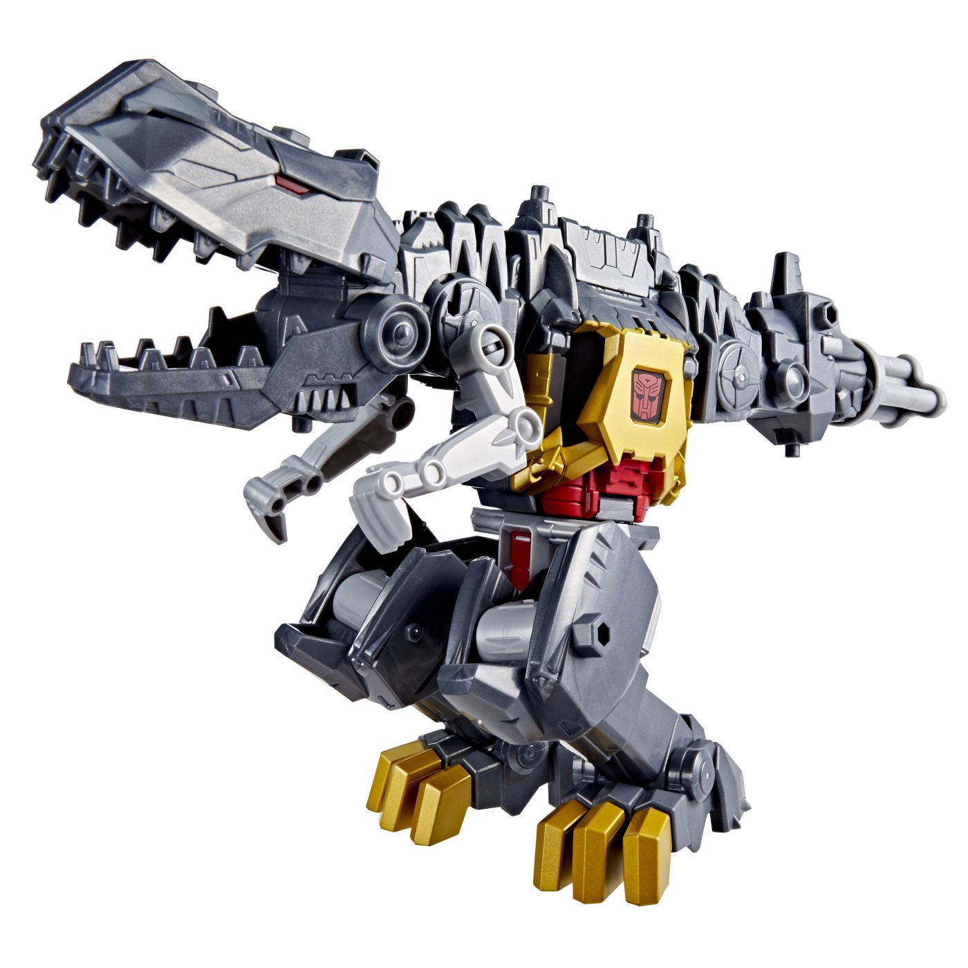 TRANSFORMERS CYBERWORLD ROBOT GRIMLOCK TRANSFORMABIL IN - Imagine 8