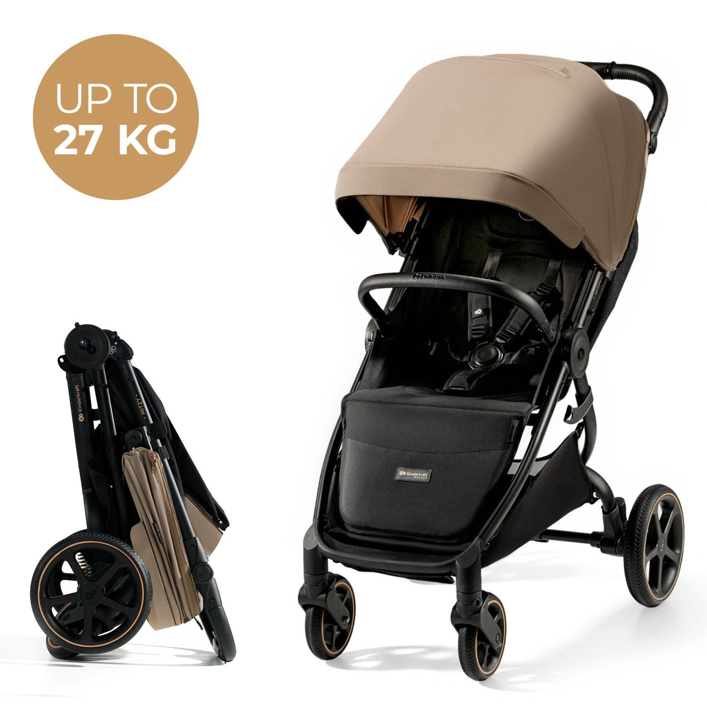 CARUCIOR SPORT, ULTRA COMPACT, KINDERKRAFT MITZY, 0-22 - Imagine 8
