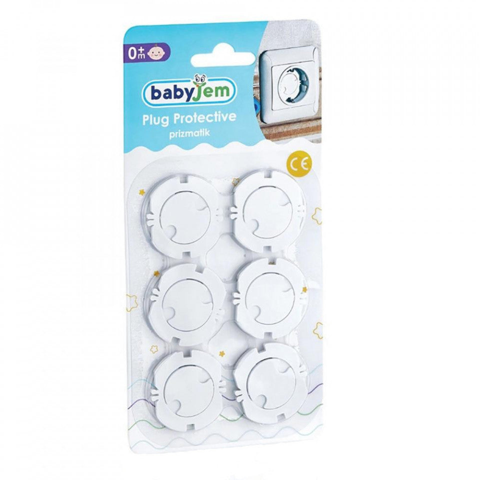 Set 6 protectii priza cu adeziv BabyJem - Imagine 2 [ps:2fca7e5f-fb38-4a91-97f7-acc849ecca8a]