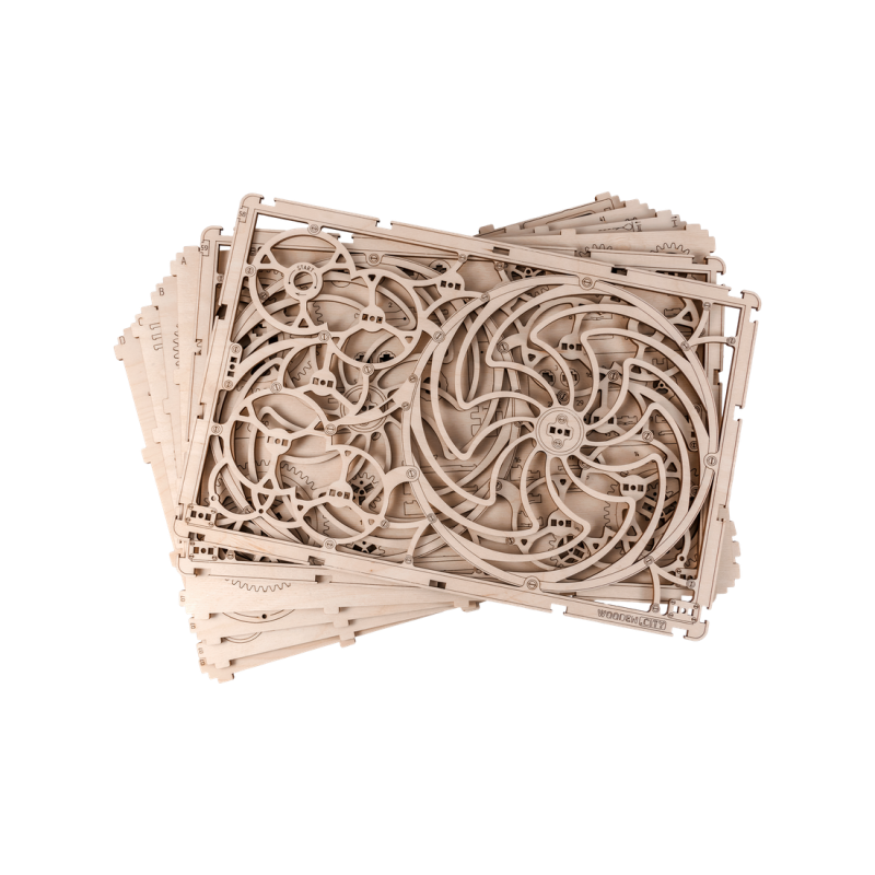 Tablou iluzie optica (Kinetic Picture) puzzle 3D [ps:80215e73-7404-450c-9e88-4ff274592fb0]