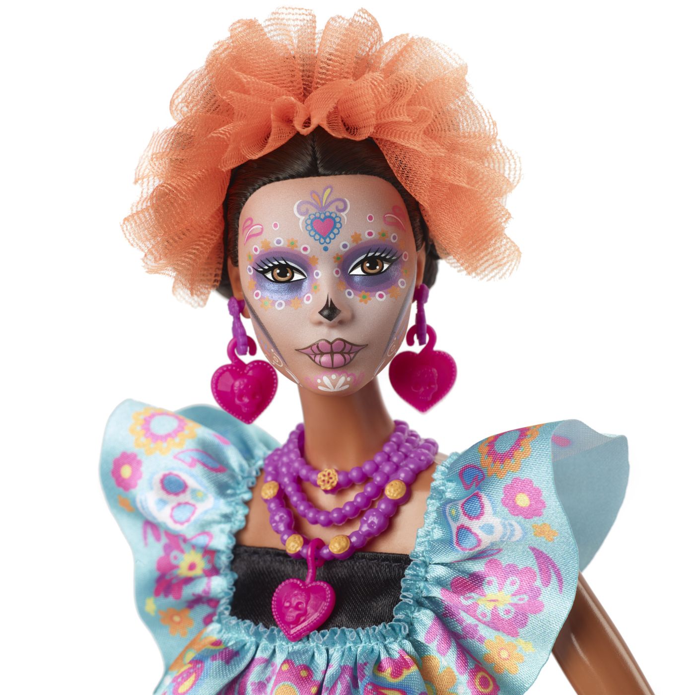 BARBIE SIGNATURE PAPUSA BARBIE DIA DE MUERTOS Mattel - Imagine 7 [ps:2cc587a8-83da-41ff-906d-0d932a86e9bd]