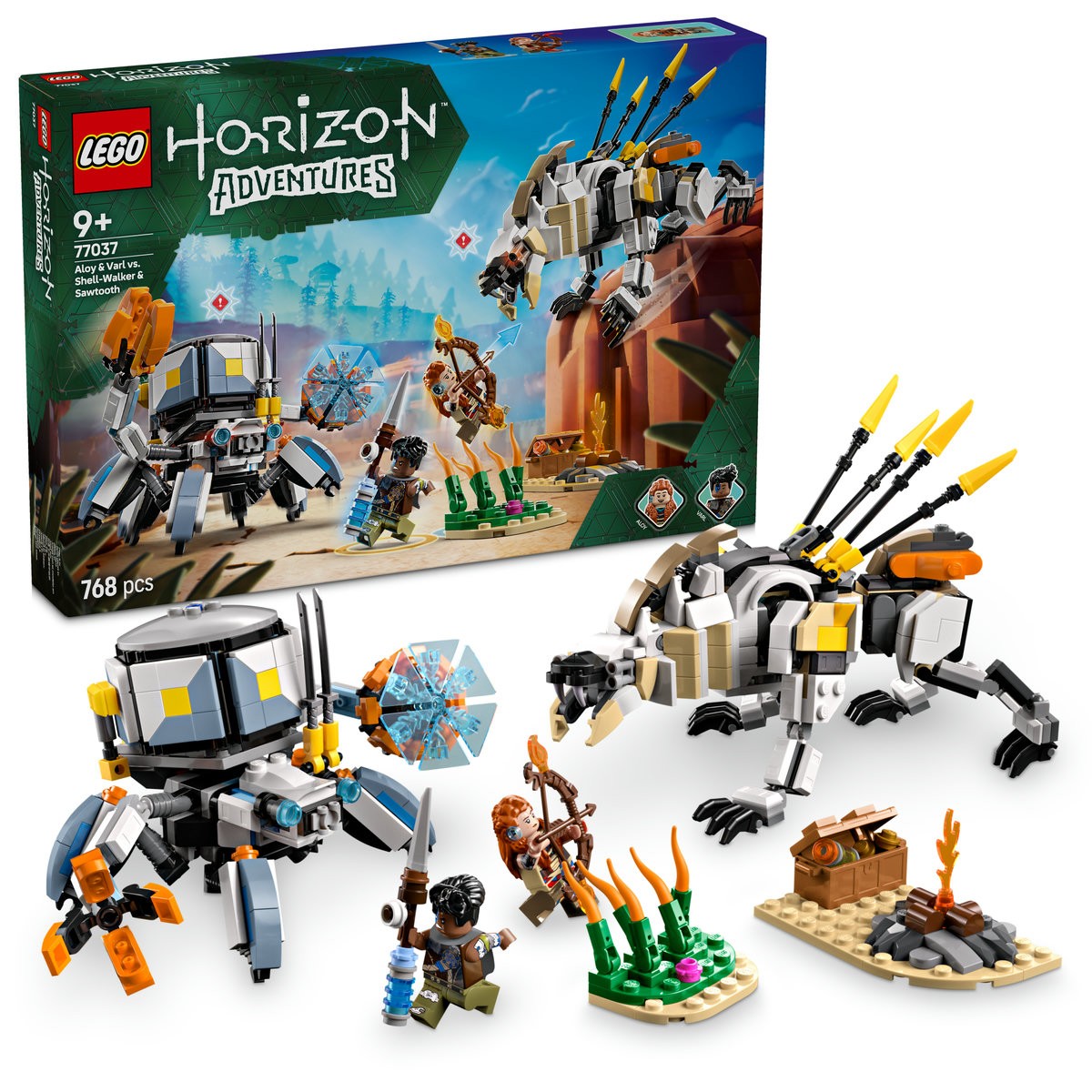 LEGO HORIZON ADVENTURES ALOY SI VARL VS SHELL WALKER SI - Default Title (8) [ps:b144e985-0e43-42f4-8f65-a0e32d6d84f6]