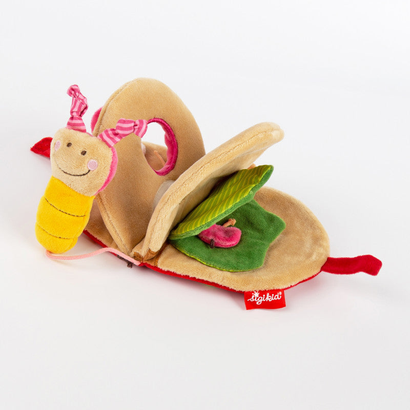 Carte senzoriala din plus cu activitati Mar, PlayQ Sigikid [ps:0fc4f27e-df33-46eb-9fd6-f9e21a962ed6]