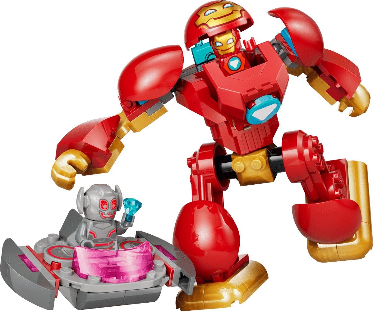 LEGO Marvel Iron Man vs Ultron 11209 - Set Construcție - Default Title (8) [ps:6faee564-ca38-417f-81a6-c58859b4d61e]