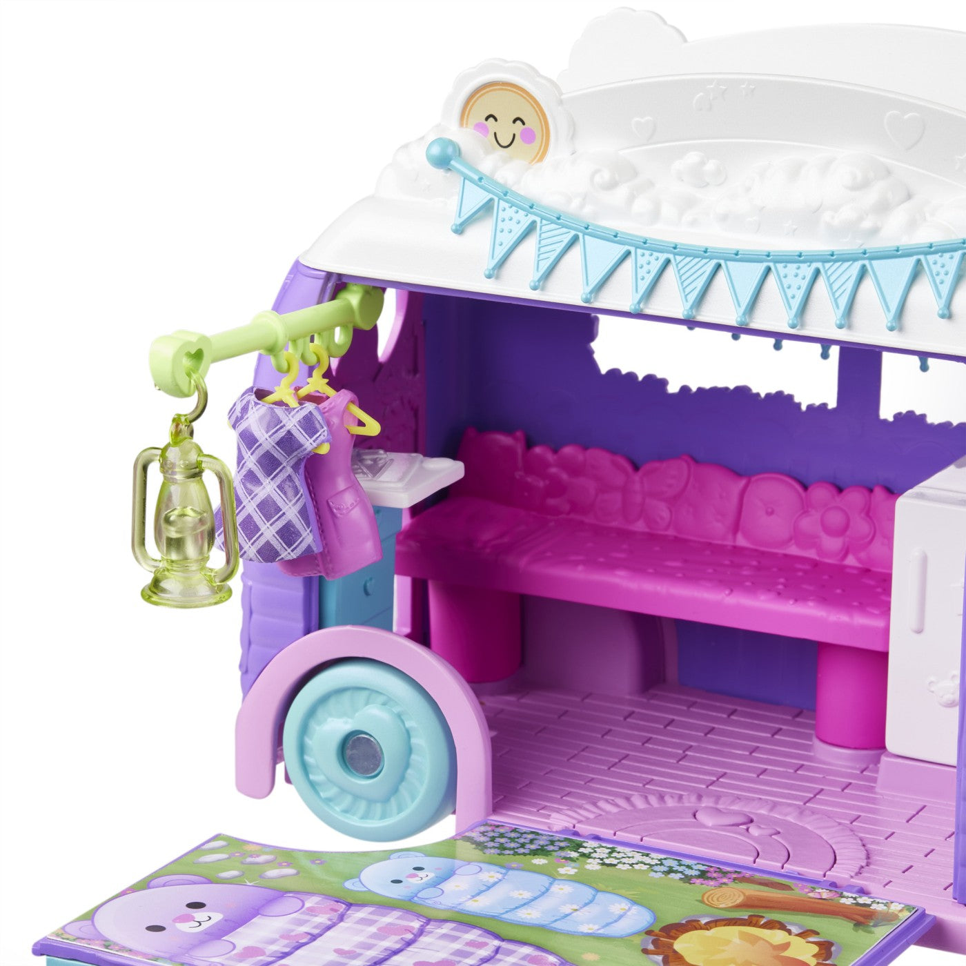 POLLY POCKET RULOTA GLAMPING Mattel - Default Title (8) [ps:1b0ed4ac-459d-4f0c-975f-07bb172946b6]