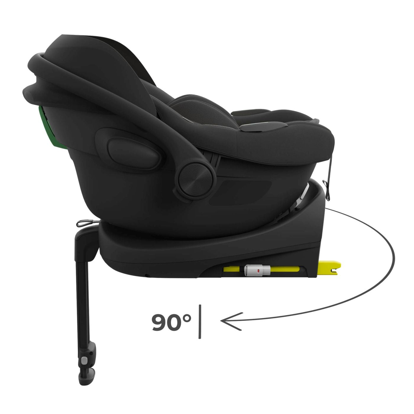 SCOICA AUTO KINDERKRAFT I-LITE CU BAZA ENDURA SAFE FX BLACK [ps:45ca27fe-7d6e-40ee-aff1-7409a0589cbd]