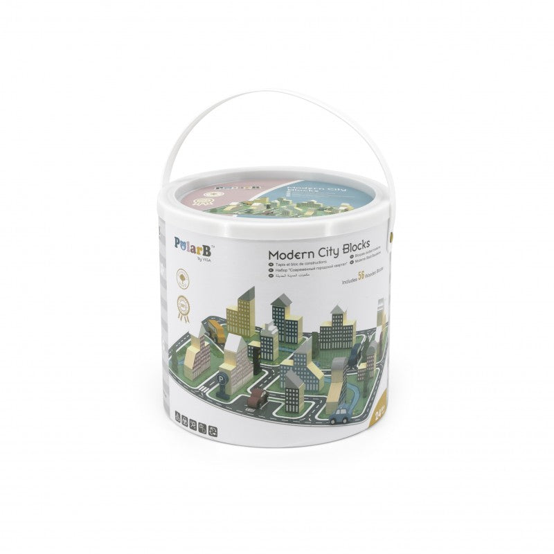 Set de cuburi Oras Modern, PolarB Viga [ps:f1ef0e2f-4e7a-4c16-8172-a96d9faa8133]