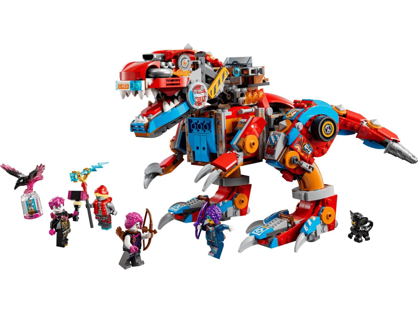 LEGO DREAMZZZ DINOZAURUL ROBOT C REX AL LUI COOPER 71484 [ps:063f2158-02b8-4d71-ac1a-86d415e39ced]