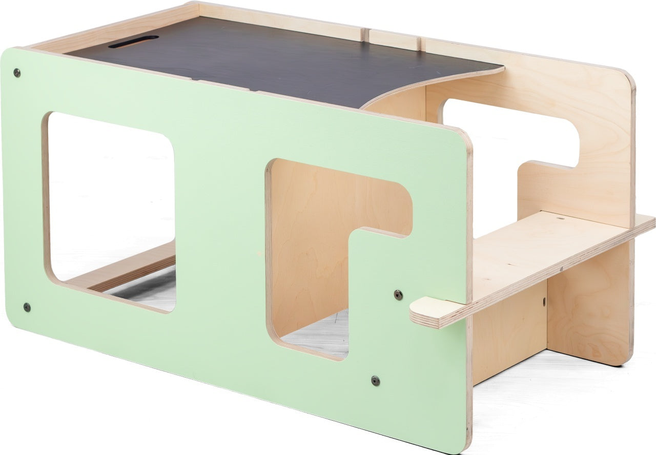 Turn de invatare multifunctional Kule Flip, Mint, MamaToyz [ps:17d80ad9-2ab5-4bdc-9faa-b731e6c78b9a]
