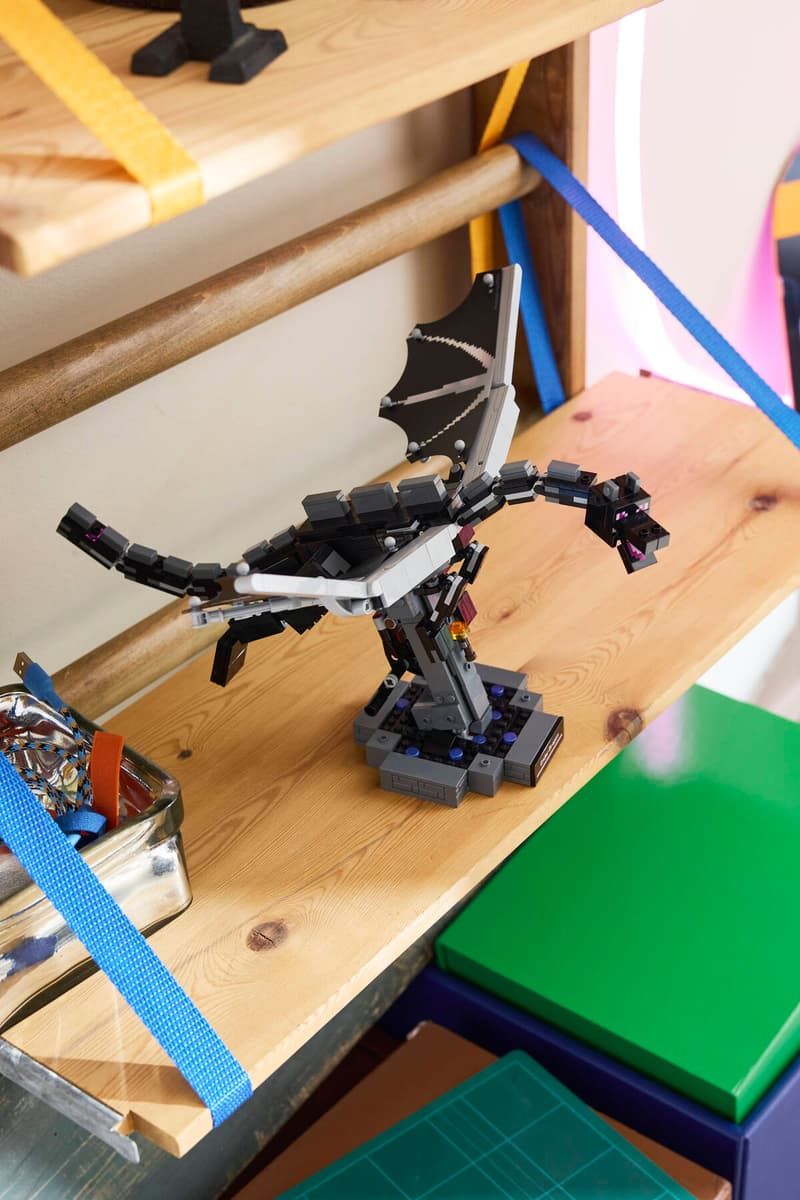 LEGO Minecraft Dragonul Ender 21595 - Set de Construcție - Default Title (8) [ps:67c5d46a-bdad-4325-b228-2a8bd56e8725]