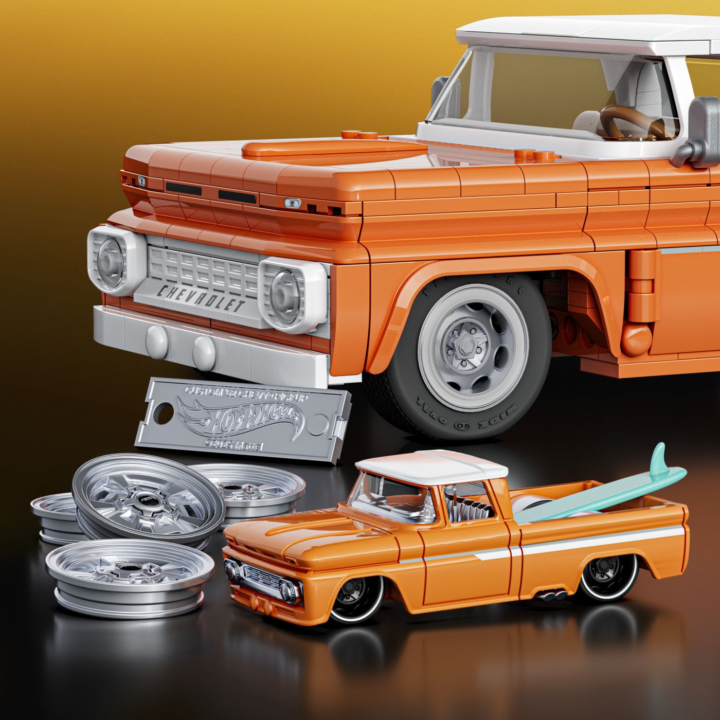 HOT WHEELS ELITE SERIES SET DE CONSTRUCTII CAMIONETA - Imagine 8 [ps:3c81f01f-4c36-4773-b8bc-32154c23c149]