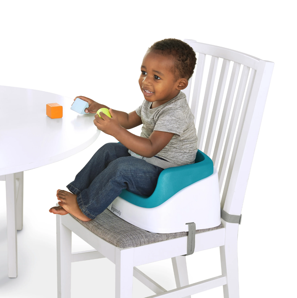 Scaun Masă Ingenuity Booster Toddler SmartClean, Peacock - Default Title (8) [ps:c72252e2-fe4f-460c-9f13-e8d30bc2543b]