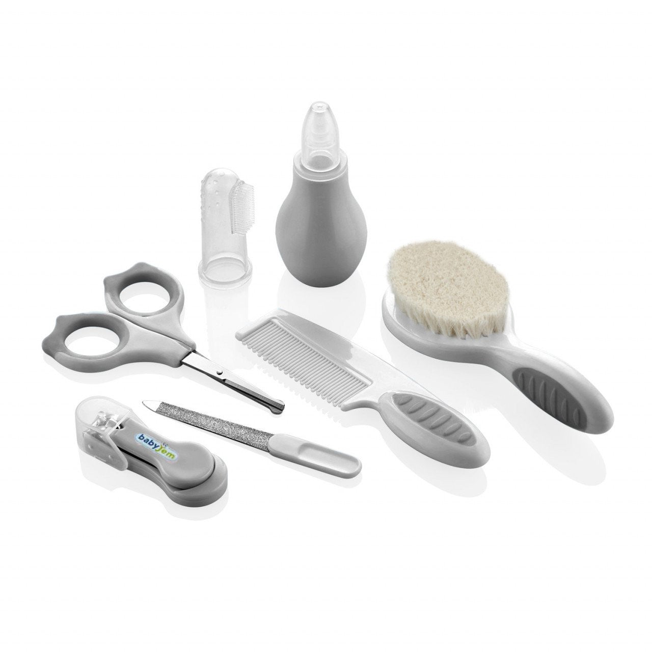 Set ingrijire unghii copii cu 7 piese BabyJem (Culoare: Bleu) [ps:2a918eea-a6ab-44b1-8bae-39527f9919f9]