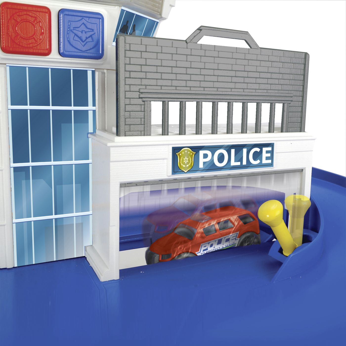 DICKIE SET STATIE DE POMPIERI SI SALVARE CU PULVERIZATOR - Imagine 6 [ps:85ba7bc0-47cd-48b6-8729-aa8ba80a8769]