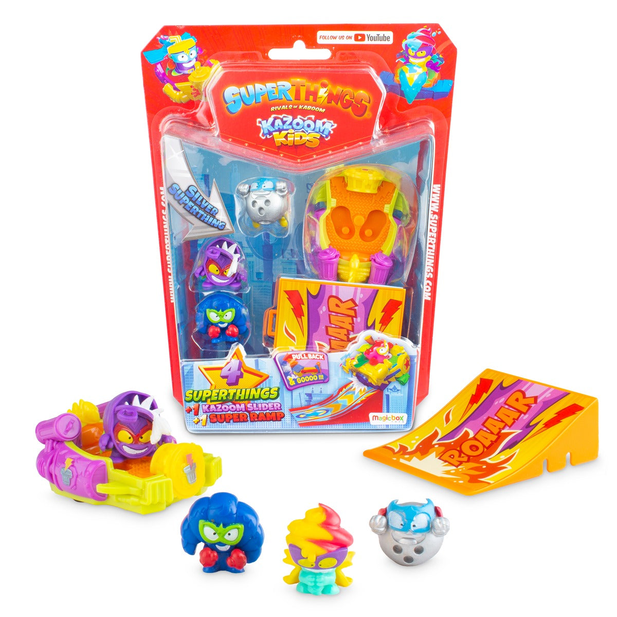 SUPERTHINGS, figurine, Kazoom Kids Set 4 Figurine Si - Imagine 4 [ps:0be29cf9-9ce9-48b0-99e6-1825468b9ae8]