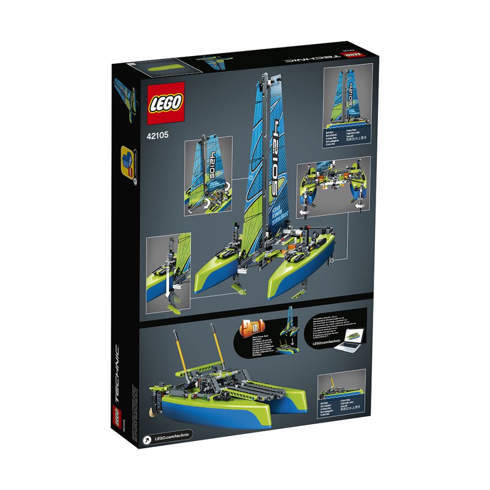 LEGO TECHNIC  CATAMARAN 42105 - LEGO - Catamaran (8) [ps:e181e910-14b9-4f26-8306-df395ca9b64d]