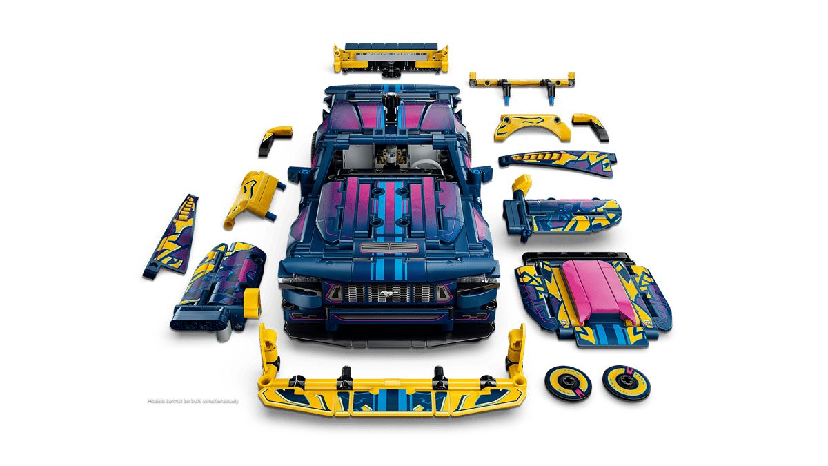 LEGO Technic Ford Mustang GT 42236 - Mașină Personalizată - Default Title (8) [ps:81729567-fc1b-4ec3-a89a-aaa77e88e5ae]