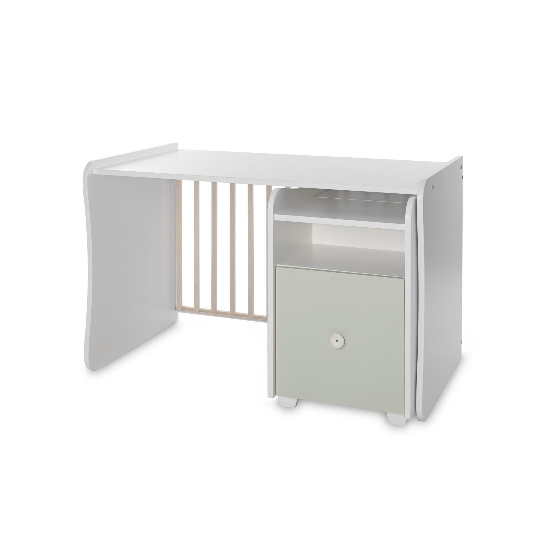 Mobilier Trend Plus Lorelli, White Milky Green - alb verde milky (8) [ps:3fddf96b-d075-4484-b7f5-d18b314d04f0]