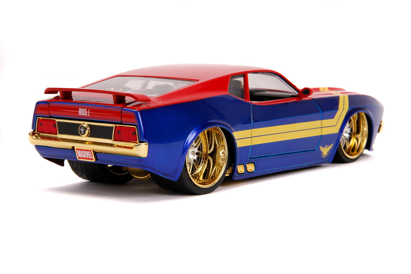 MASINUTA METALICA CAPTAIN MARVEL 1973 FORD MUSTANG MACH - Imagine 3 [ps:cfc4c4a9-b89d-4787-a404-d610035fb994]