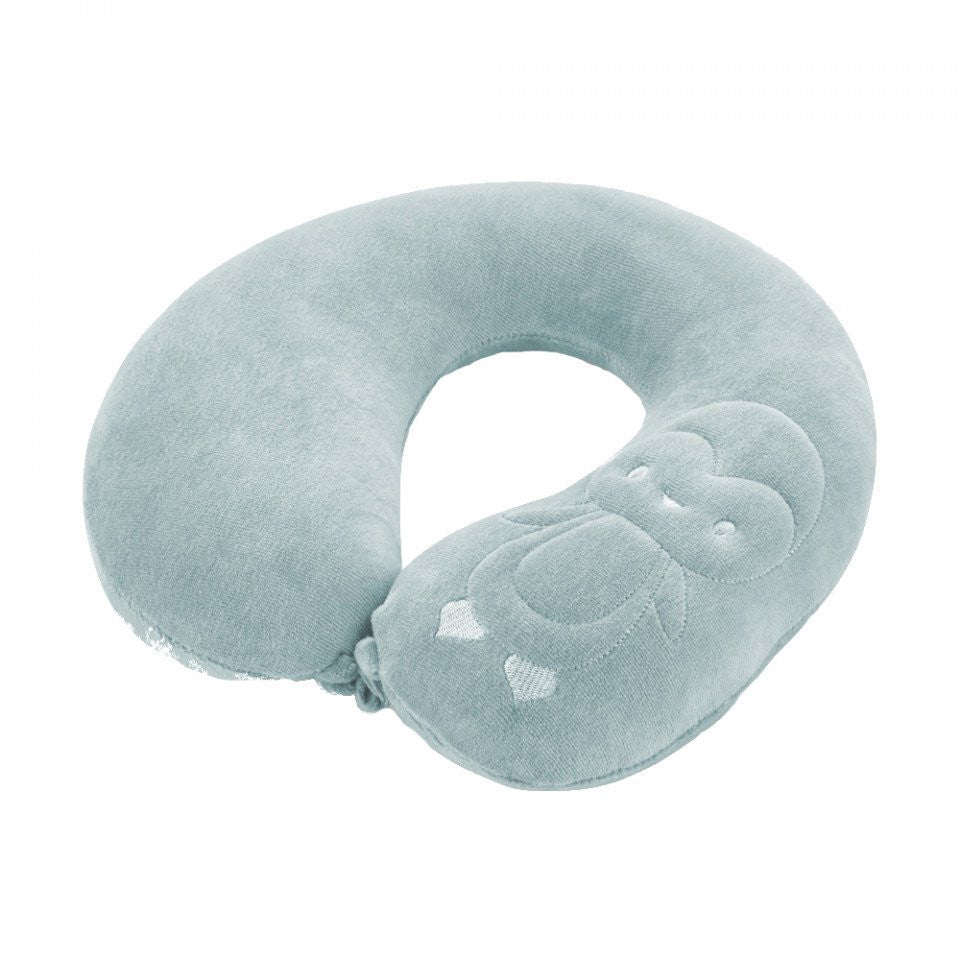 Pernuta suport pentru gat Head and Neck BabyJem (Culoare: Verde) [ps:91eb8bce-d0be-427c-aa1a-6e8b35d5261f]