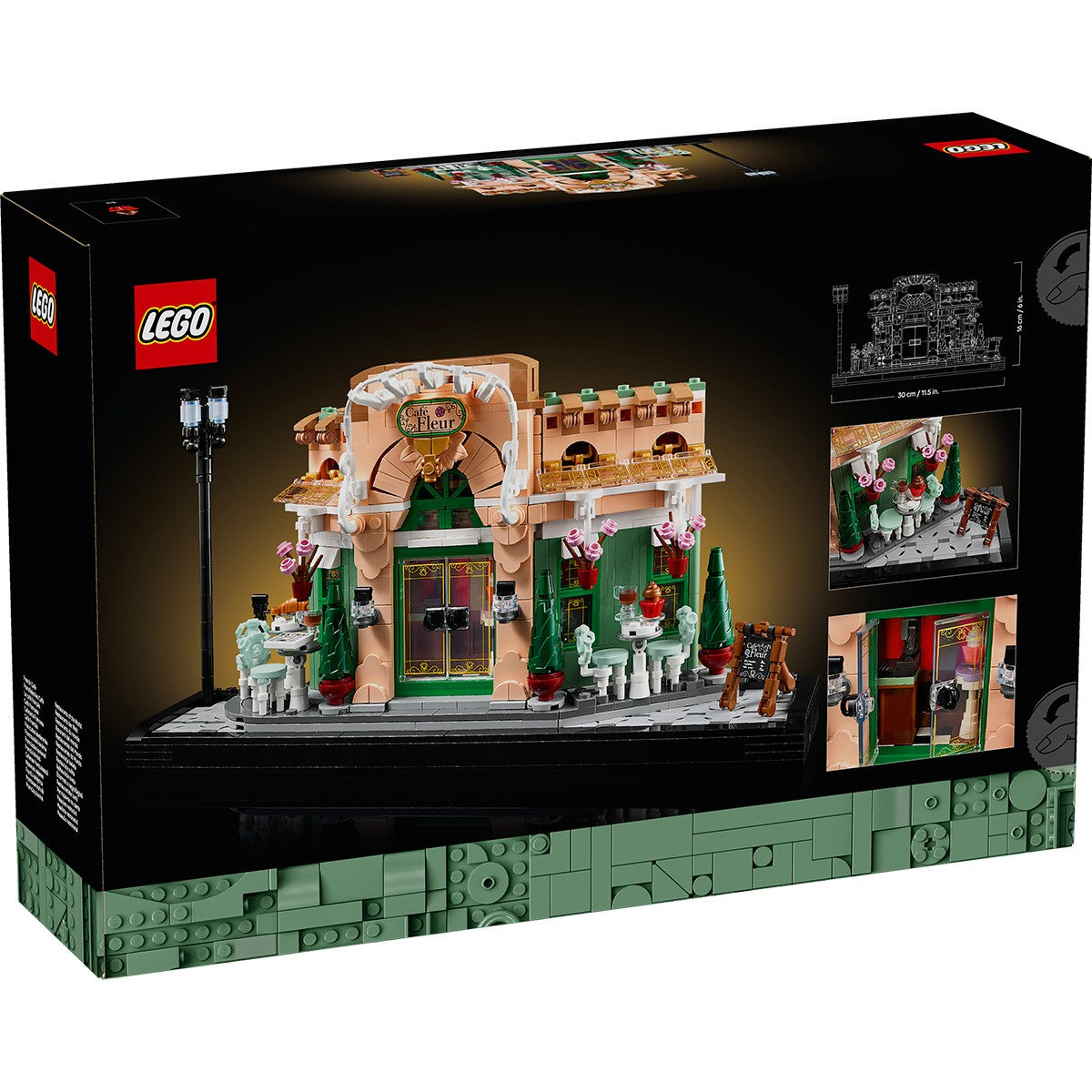 LEGO ICONS CAFENEA FRANTUZEASCA 10362 - Imagine 8