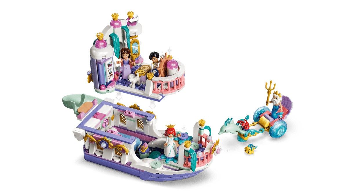 LEGO Disney Princess Barca Nuntii Regale Ariel 43299 - Default Title (8) [ps:aedf3846-03f6-4724-8c0b-c449733d2d60]