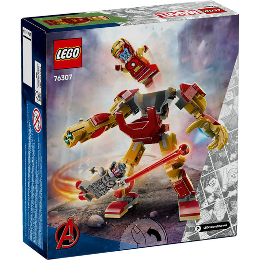 LEGO SUPER HEROES ROBOTUL IRON MAN VS. ULTRON 76307 - Imagine 8