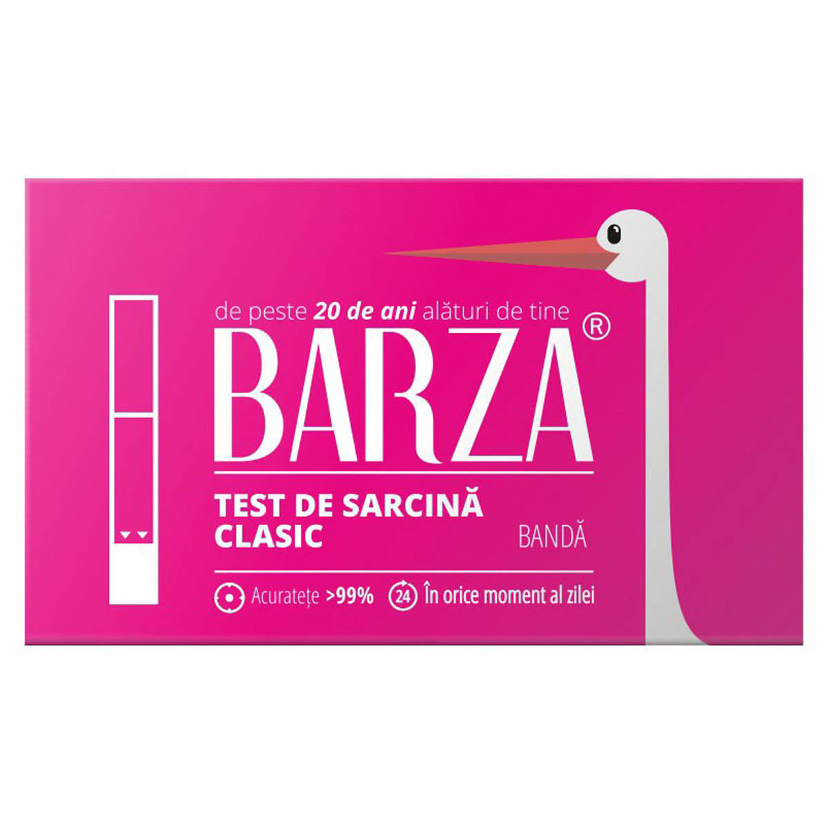BARZA Card, test de sarcina, caseta - Imagine 8