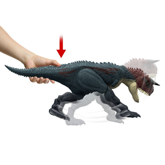 JURASSIC WORLD SURVIVAL CHARGE AND CHOMP DINOZAUR - Imagine 8