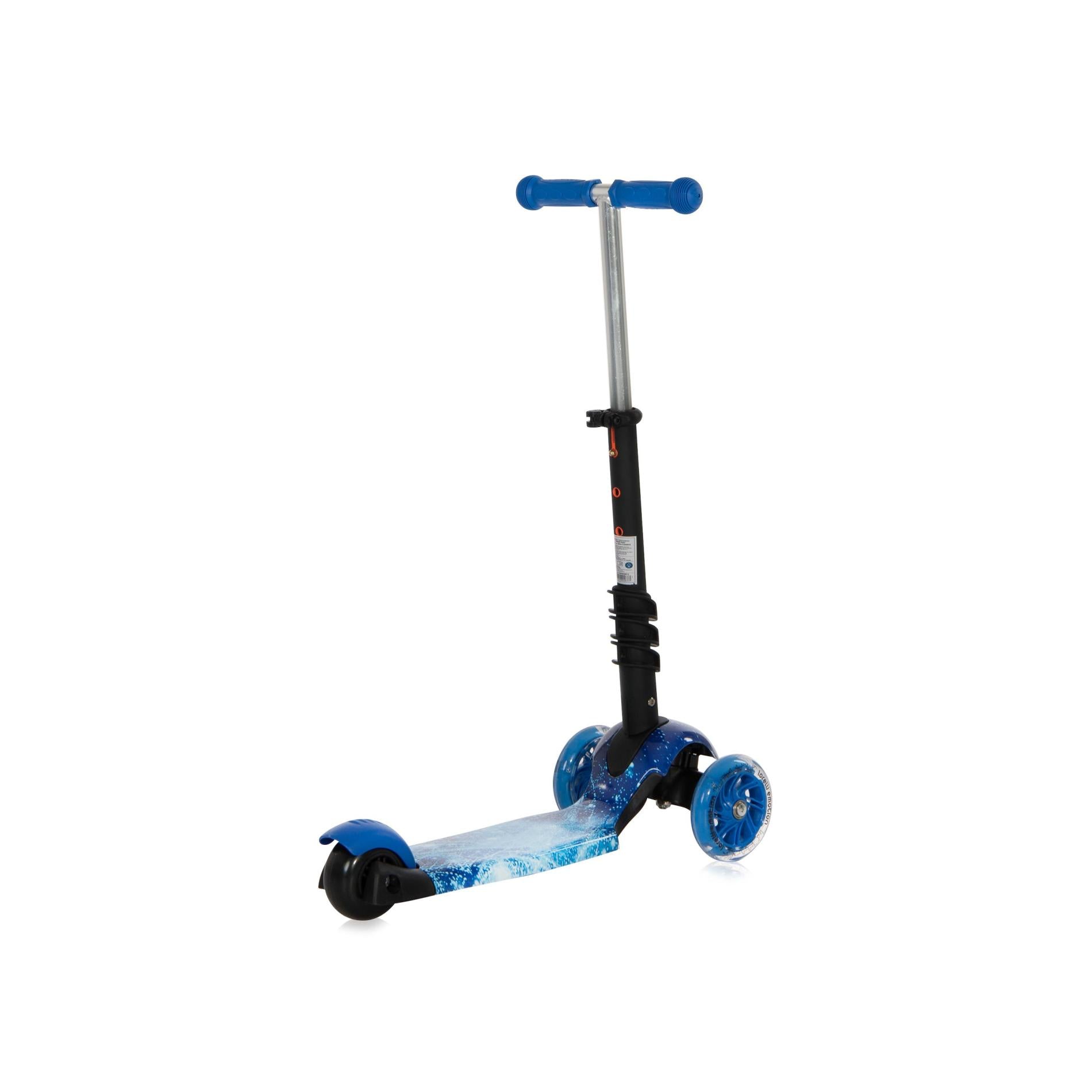 Trotinetă Copii Lorelli Junior Smart Plus, Blue & Green - Albastru Cosmos (8) [ps:4a81f816-f7ac-44f5-a7d4-07d1c49704f2]