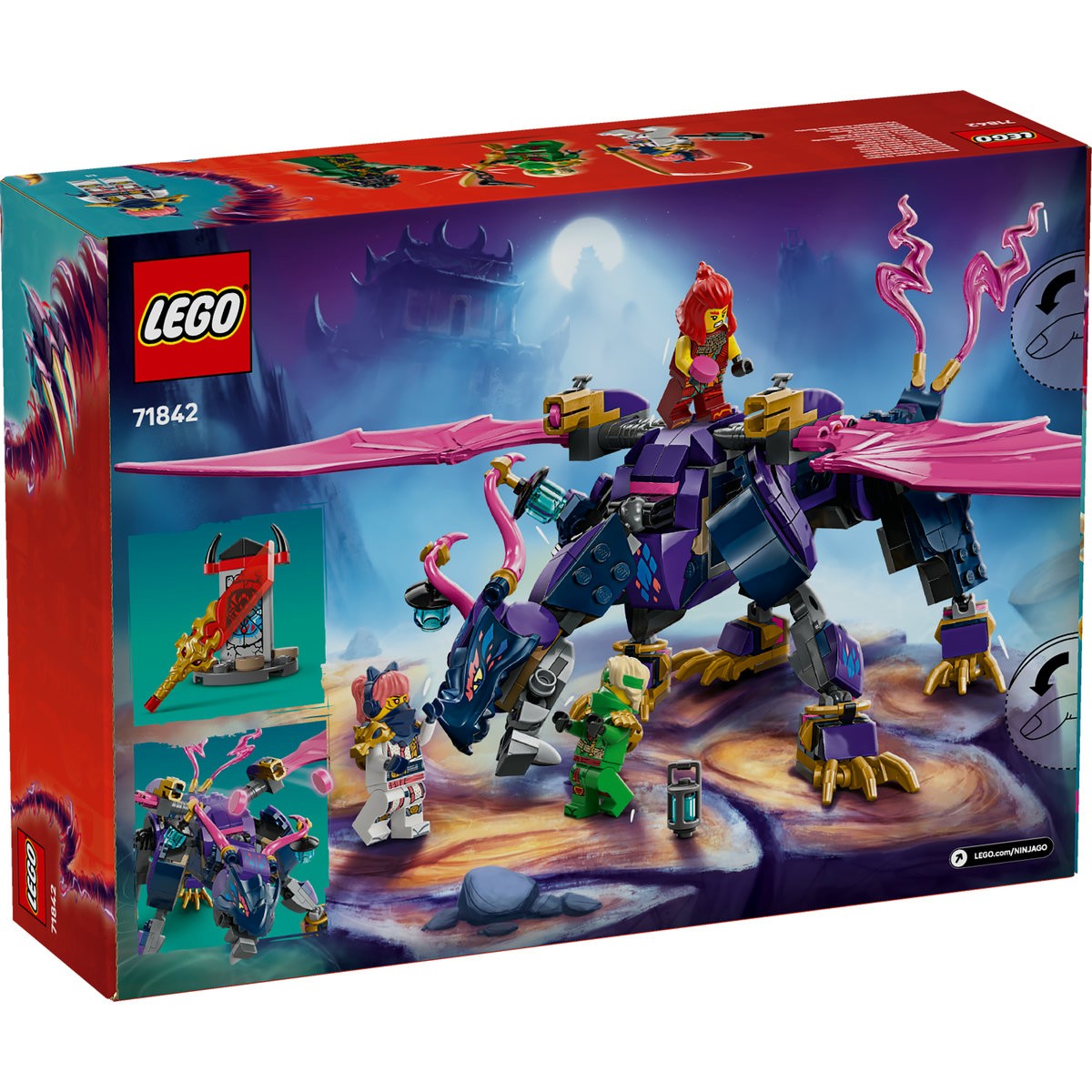 LEGO NINJAGO MAREA DRAGONITA RONTU 71842 - Imagine 7 [ps:dd0cab6d-ace9-4bd1-97ba-092bd10e5917]