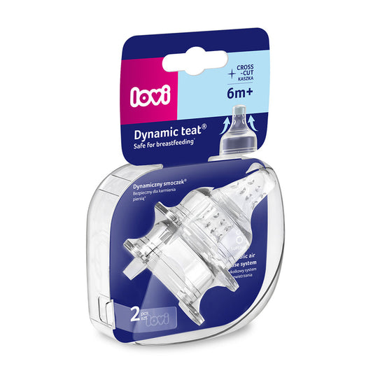 Lovi Tetina Dinamica Flux Mare 2 Pcs - 18/752 - Imagine 8