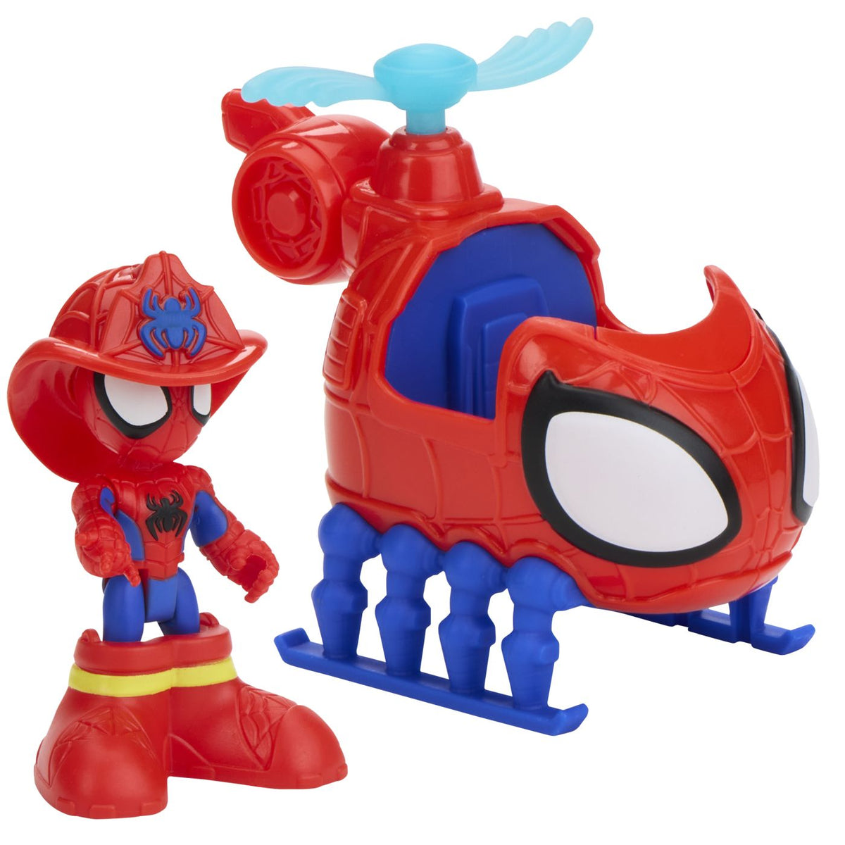 Set Camion Pompieri Spidey și Prietenii Lui Marvel Hasbro - Default Title (8) [ps:f478ad1b-9c67-4e6e-9b66-a443f3122e6b]
