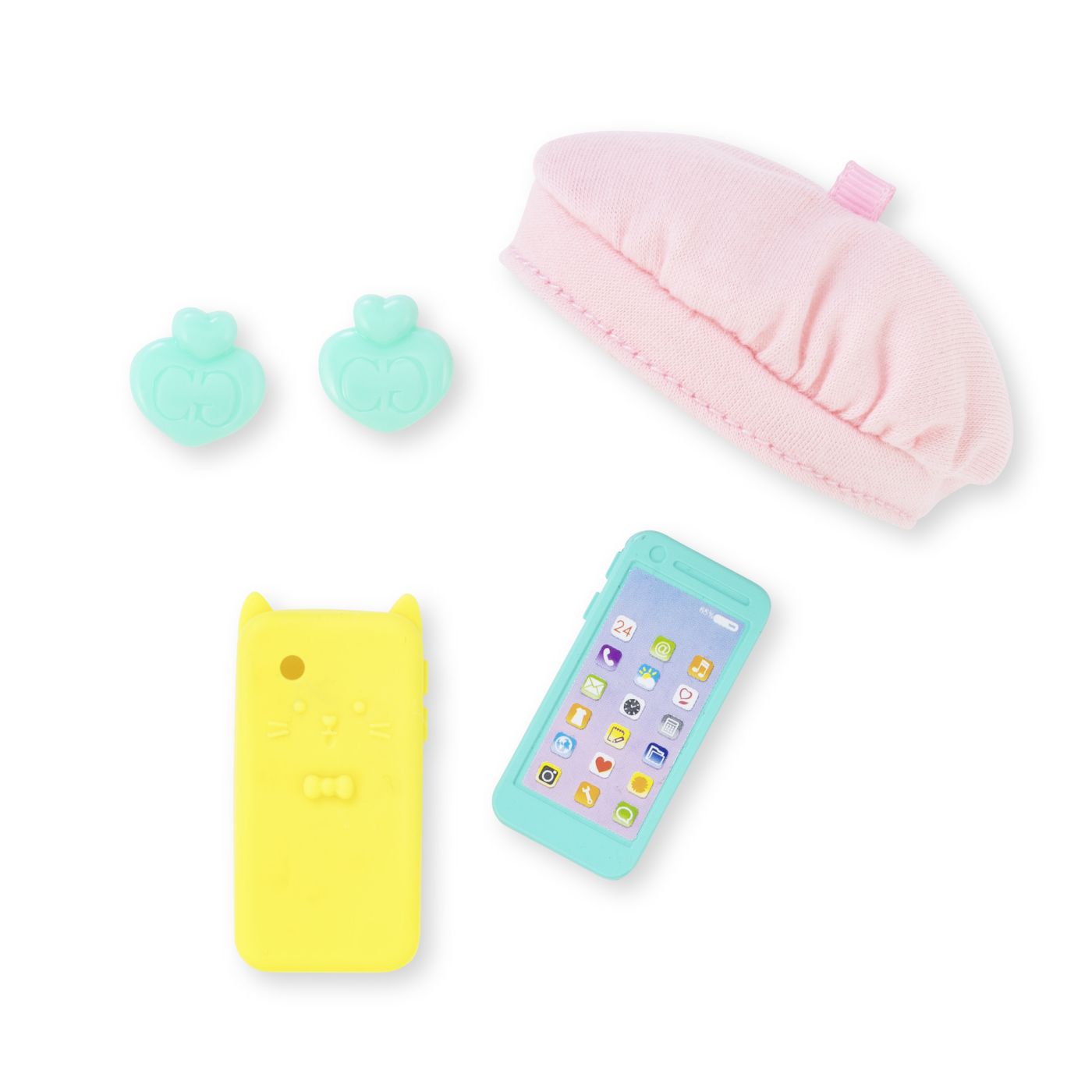 COROLLE SET SAPTAMANA MODEI LA MILANO PAPUSA LUNA 28CM Simba - Imagine 8