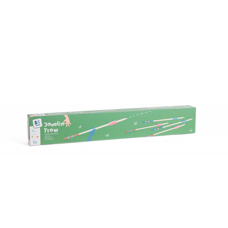 Joc de motricitate Aruncarea sulitei, BS Toys [ps:e67b56b5-b9b7-4549-b32f-02f5559610ed]