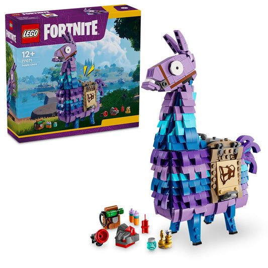 LEGO FORTNITE LAMA DE APROVIZIONARE 77071 - Imagine 8