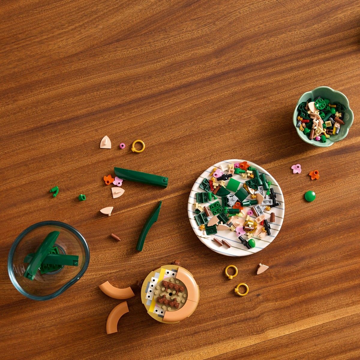 LEGO BOTANICALS MINI ORHIDEE 10343 - Imagine 8