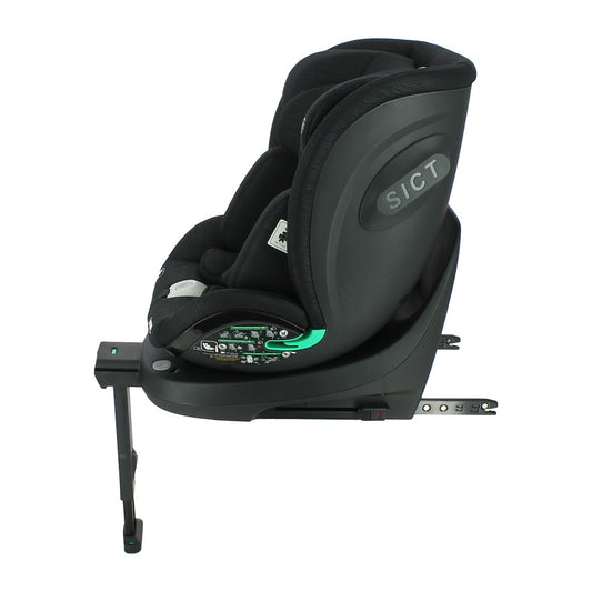 SCAUN AUTO MIGO LEGEND, 40-150 CM, GREY TEAM TEX - Imagine 8